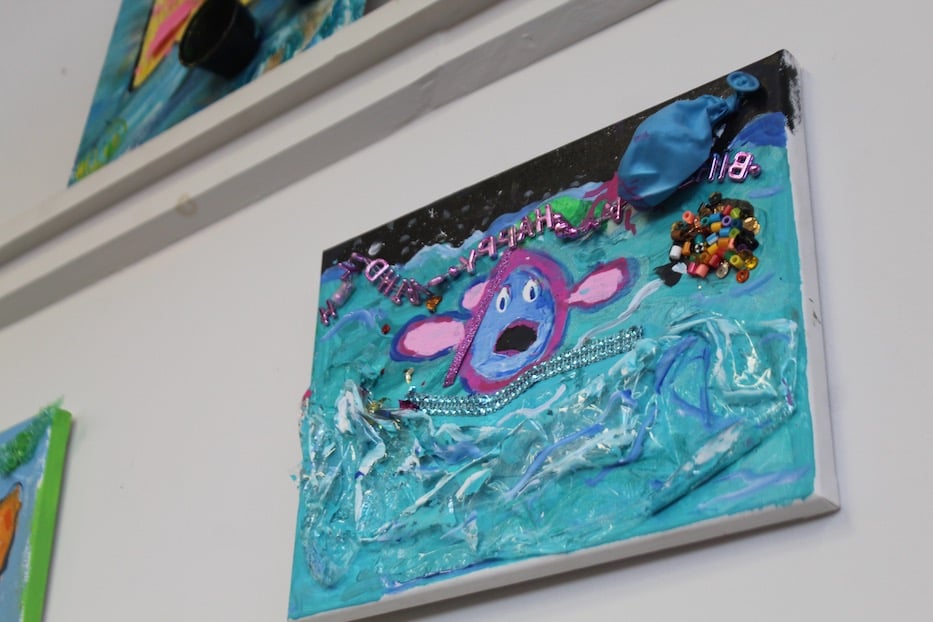 80129 Trash Pickup Christmas 2022 Plastic, Paint A Form Of Protest